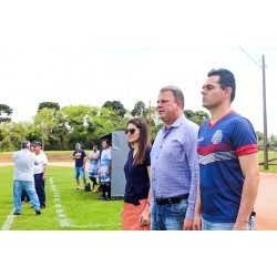Taça Cidade Campo Largo de Futebol terá quatro jogos na tarde de sábado, 29/10